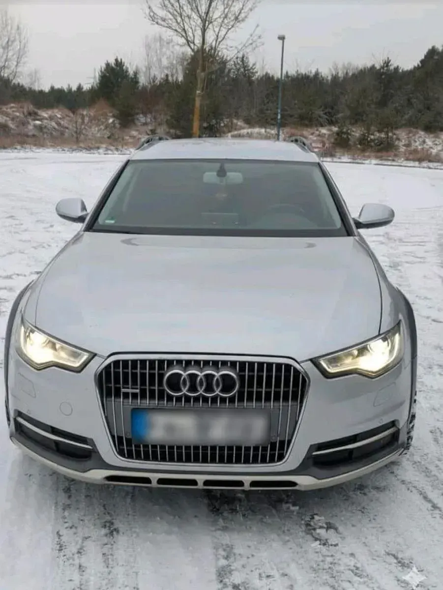 Używany Audi A6 Allroad 360 KM (264 kW) 2013 Srebrny Kombi