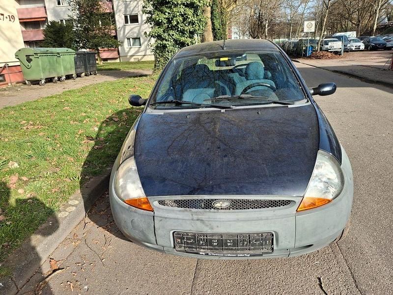 Gebraucht Ford Ka Fun X 60 PS (44 kW) 2007 Blau Kleinwagen