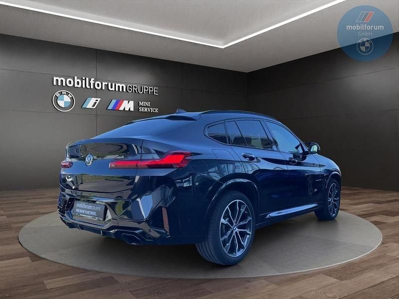 Gebraucht BMW X4 Performance 340 PS (250 kW) 2022 Schwarz SUV