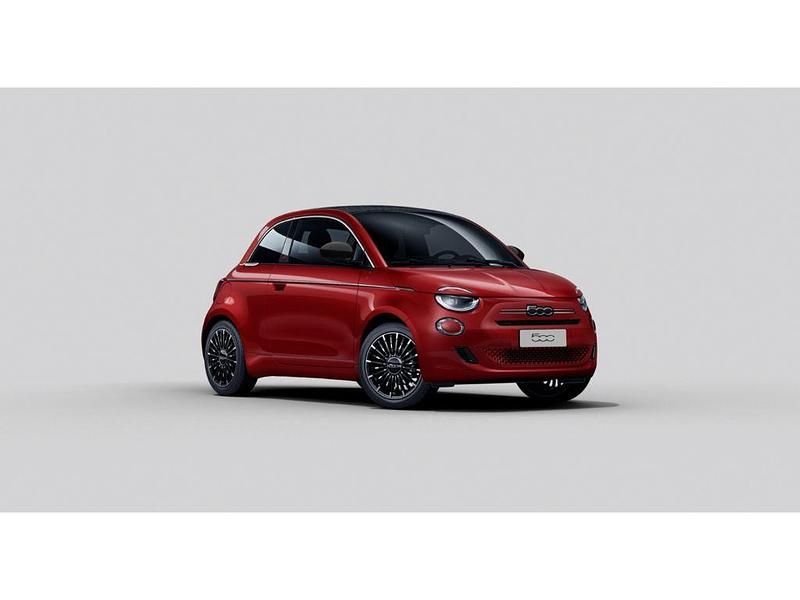 Rot Neu 2025 Fiat 500C La Prima Cabrio | 27.990 € - Bild 1/4