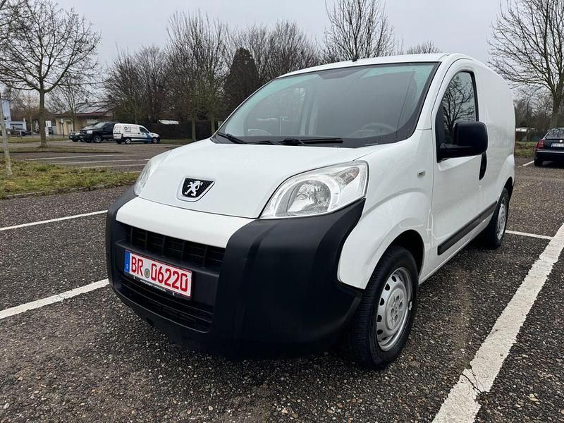 Gebraucht Peugeot Bipper Avantage 75 PS (55 kW) 2015 Weiß Van / Kleinbus
