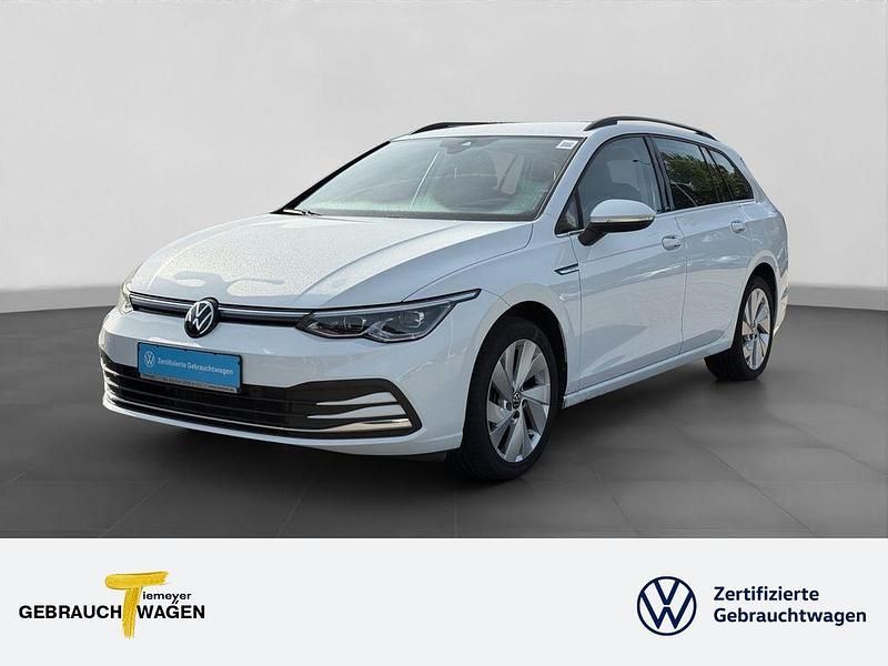 Weiß Gebraucht 2022 VW Golf VIII Active Kombi | 22.250 € (Fairer Preis) - Bild 1/4