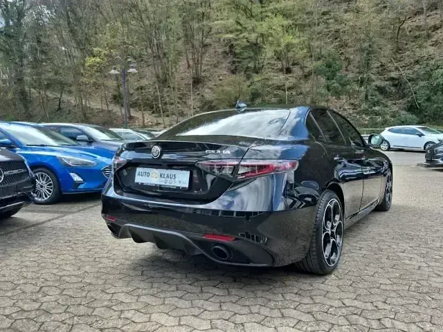 Gebraucht Alfa Romeo Giulia Competizione 280 PS (205 kW) 2023 Schwarz Limousine