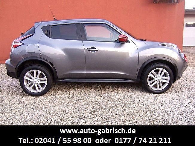 Gebraucht Nissan Juke Acenta 116 PS (85 kW) 2015 Grau SUV