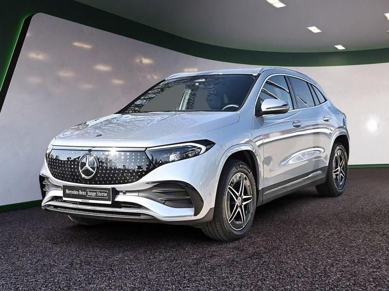 Gebraucht Mercedes EQA300 Advanced Plus 167 kW (228 PS) 2025 Silber / hightechsilber SUV