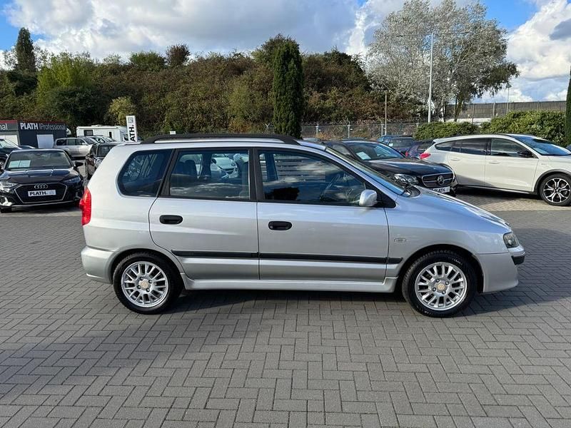 Gebraucht Mitsubishi Space Star 98 PS (72 kW) 2004 Silber Kombi