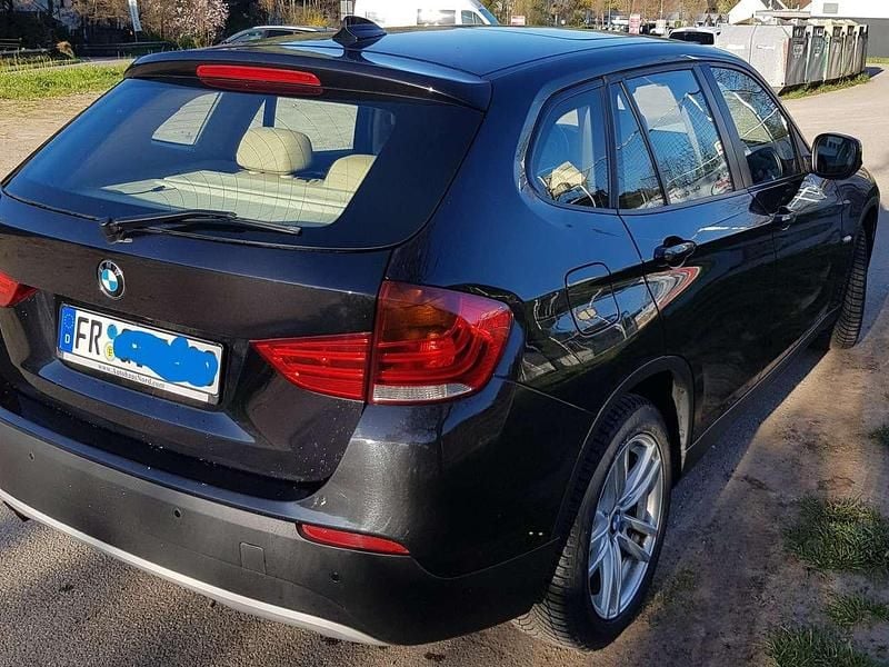 Gebraucht BMW X1 177 PS (130 kW) 2009 Schwarz SUV
