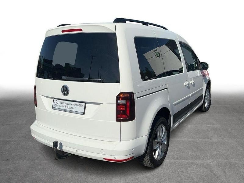 Brugt VW Caddy Comfortline 125 HK (91 kW) 2017 Hvid MPV
