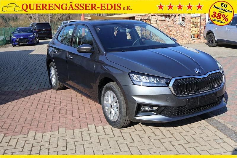 Ny Skoda Fabia 116 HK (85 kW) 2026 Grå Hatchback