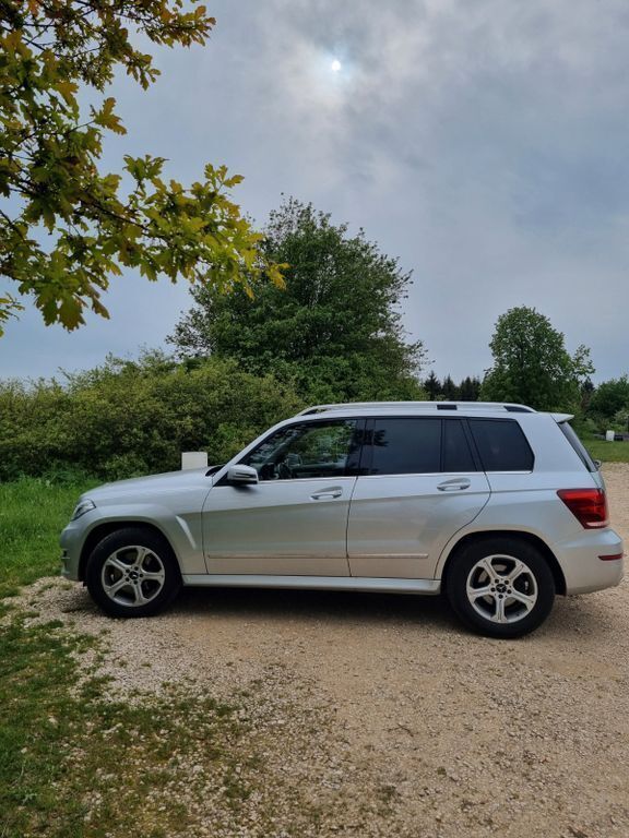 Silber Gebraucht 2012 Mercedes GLK250 SUV | 16.200 € (Fairer Preis) - Bild 1/4