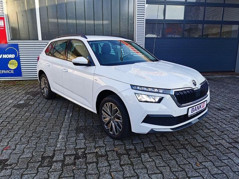 Gebraucht Skoda Kamiq Clever 110 PS (80 kW) 2021 Weiß SUV
