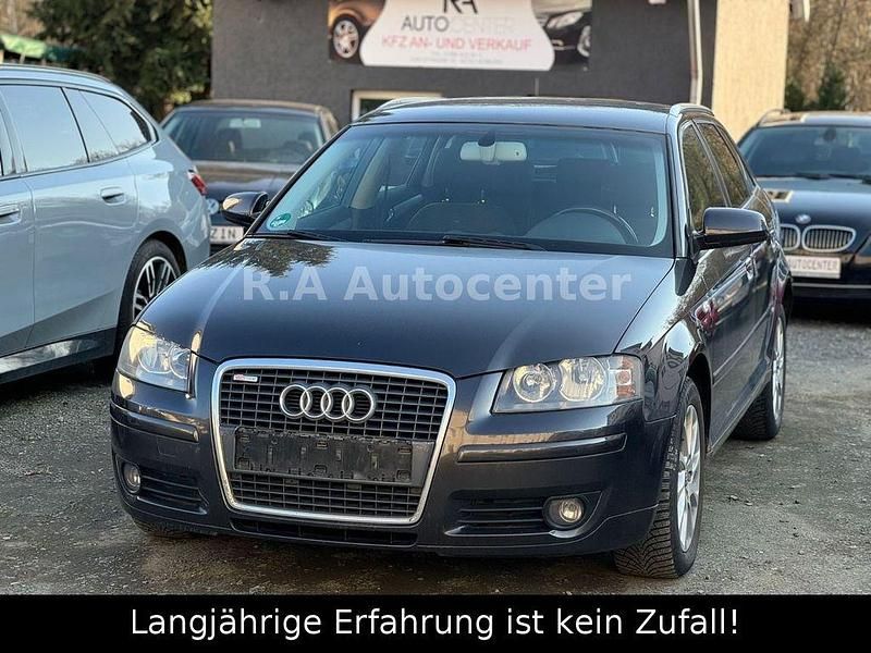 Gebraucht Audi A3 Ambiente 140 PS (102 kW) 2004 Grau Kleinwagen