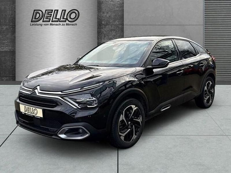 Gebraucht Citroën C4 PureTech 131 PS (96 kW) 2022 Lackierung schwarz perla nera/ Limousine