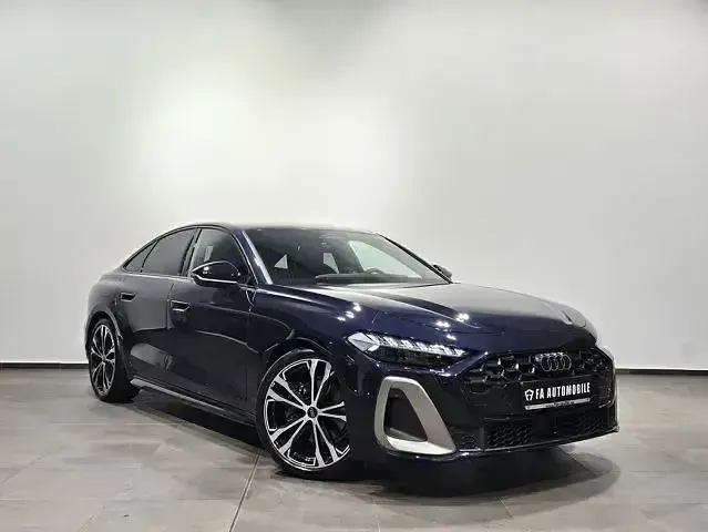 Gebraucht Audi A5 Edition .1 150 PS (110 kW) 2024 Blau Coupé
