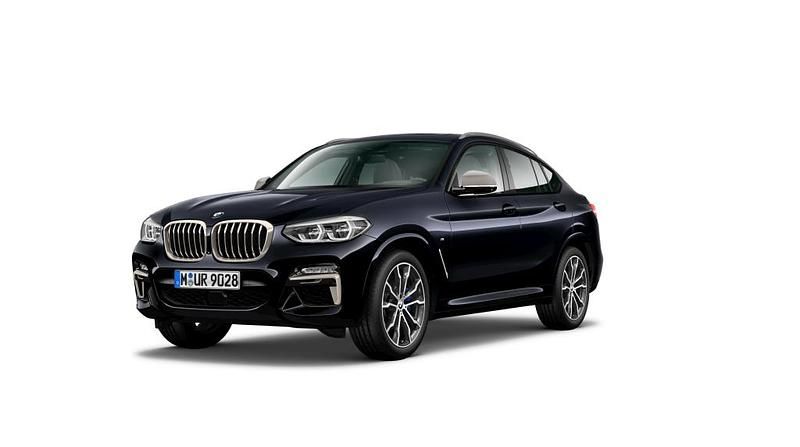 Schwarz Gebraucht 2021 BMW X4 M Sport SUV | 45.990 € (Guter Preis) - Bild 1/2