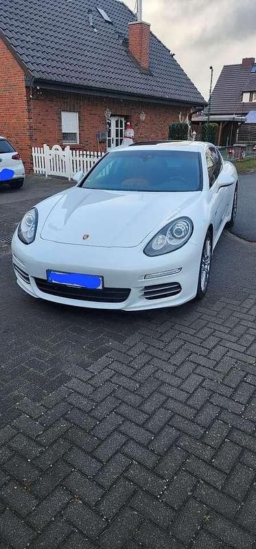 Gebraucht Porsche Panamera 4S 420 PS (308 kW) 2014 Weiß Limousine