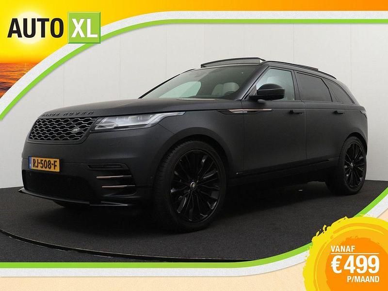 Schwarz Gebraucht 2017 Land Rover Range Rover Velar R-Dynamic SUV | 30.129 € (Guter Preis) - Bild 1/4