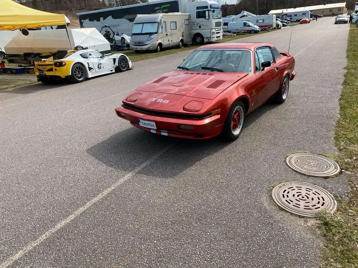 Gebraucht Triumph TR8 133 PS (97 kW) 1979 Orange Coupé