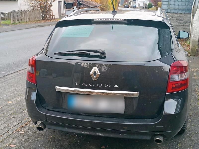 Gebraucht Renault Laguna III 170 PS (125 kW) 2010 Schwarz Kombi