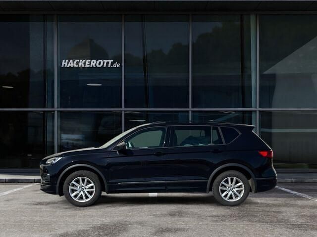 Gebraucht Seat Tarraco FR 150 PS (110 kW) 2021 Schwarz SUV