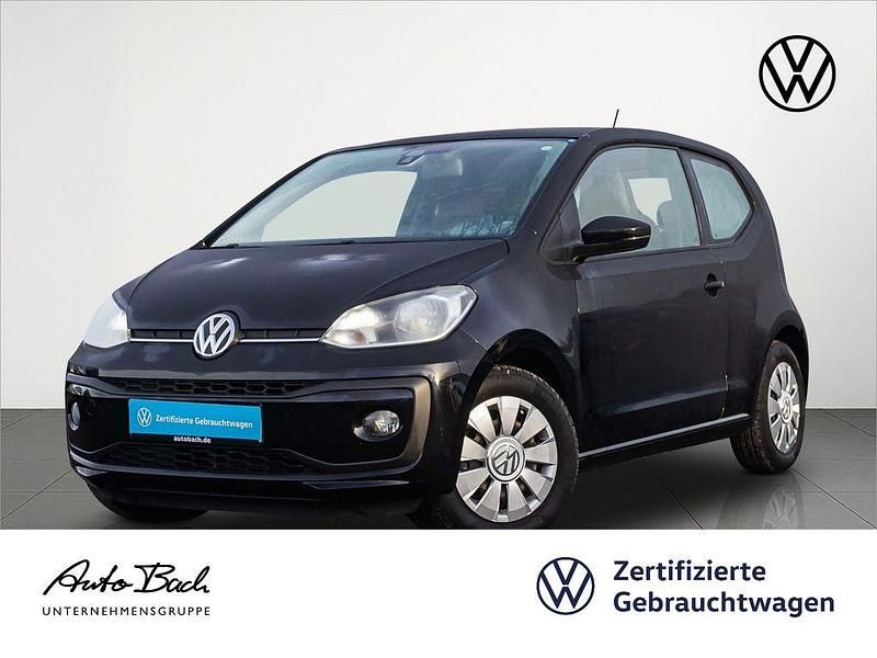 Black pearl Gebraucht 2019 VW up! move up! Kleinwagen | 10.480 € (Fairer Preis) - Bild 1/4