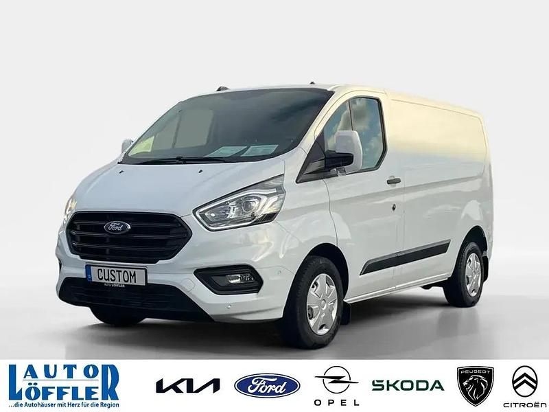Frostweiß Gebraucht 2023 Ford Transit Custom Trend Van | 29.990 € (Guter Preis) - Bild 1/4