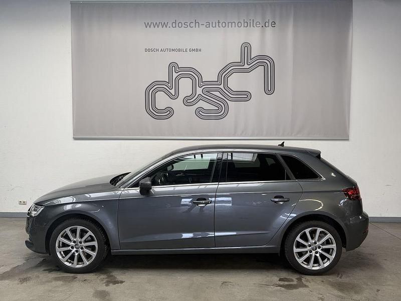 Gebraucht Audi A3 Design 116 PS (85 kW) 2019 Monsungrau Limousine