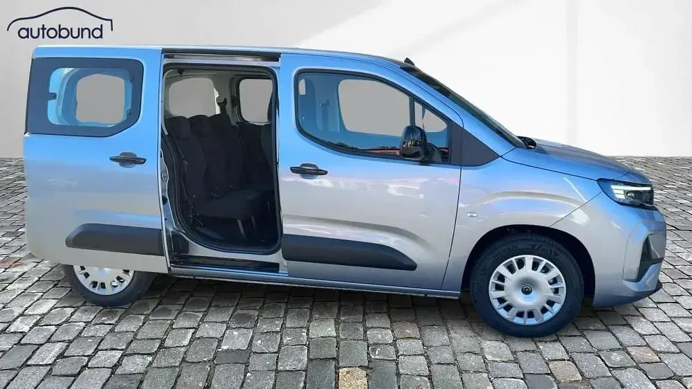 Nowe Opel Combo Edition+ 110 KM (80 kW) 2026 Szary Minivan