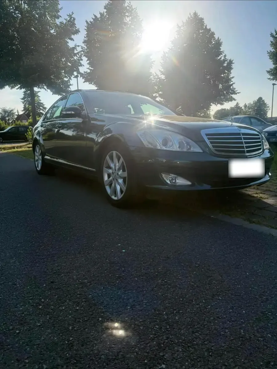 Gebraucht Mercedes S320 235 PS (172 kW) 2007 Grün Limousine