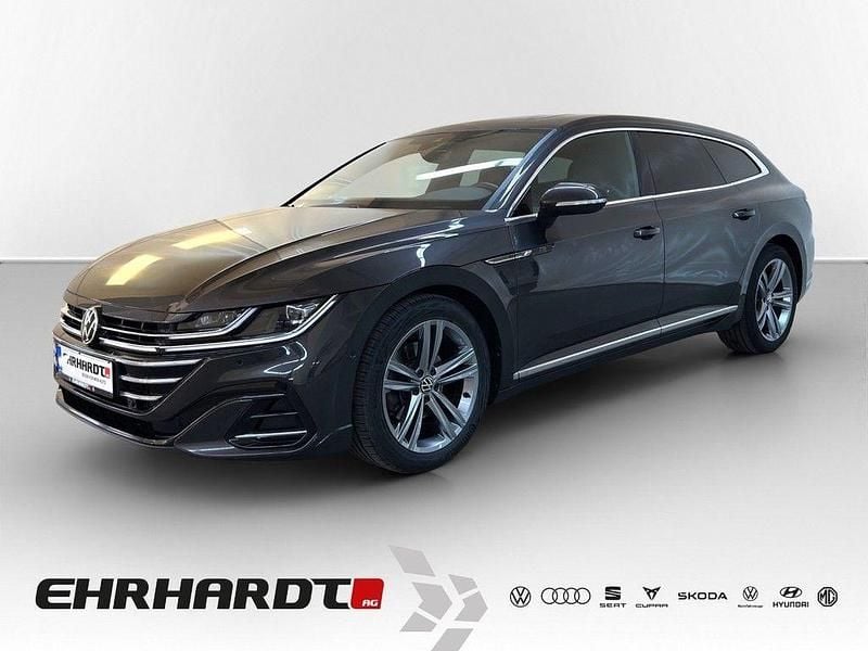 Grau Gebraucht 2022 VW Arteon R-line Limousine | 27.490 € (Etwas zu teuer) - Bild 1/3
