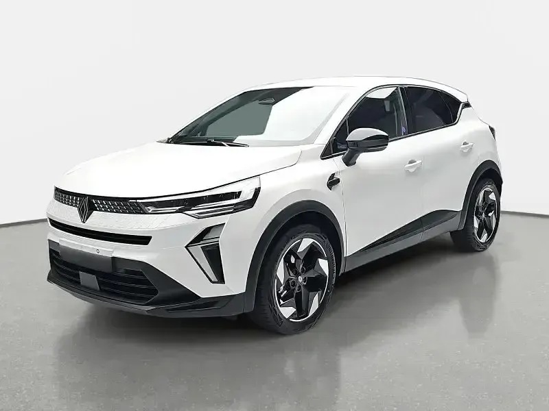 Ny Renault Captur Techno 158 HK (116 kW) 2025 Vit SUV