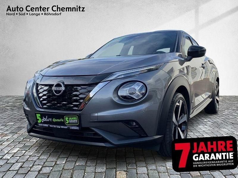 Gun metallic (m) Neu 2025 Nissan Juke 360º SUV | 27.290 € (Fairer Preis) - Bild 1/4