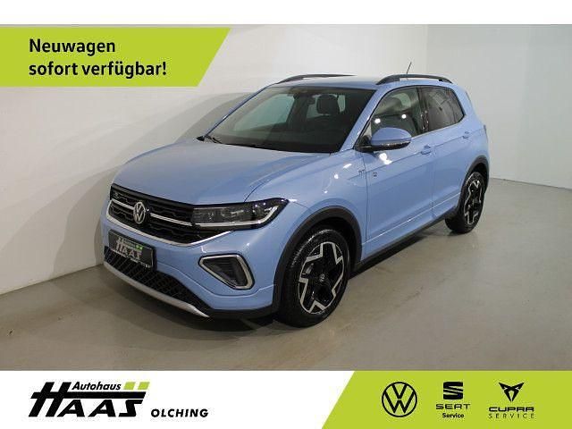 Blau Neu 2025 VW T-Cross R-line SUV | 41.070 € - Bild 1/4