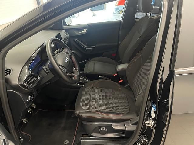 Gebraucht Ford Puma ST-Line 125 PS (91 kW) 2020 Obsidianschwarz metallic SUV