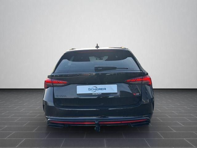 Neu Skoda Octavia RS 265 PS (194 kW) 2026 Grau Kombi