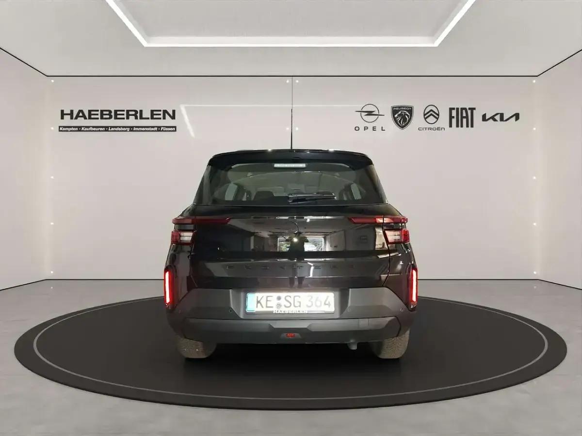 Ny Opel Frontera Edition 101 HK (74 kW) 2025 Svart SUV