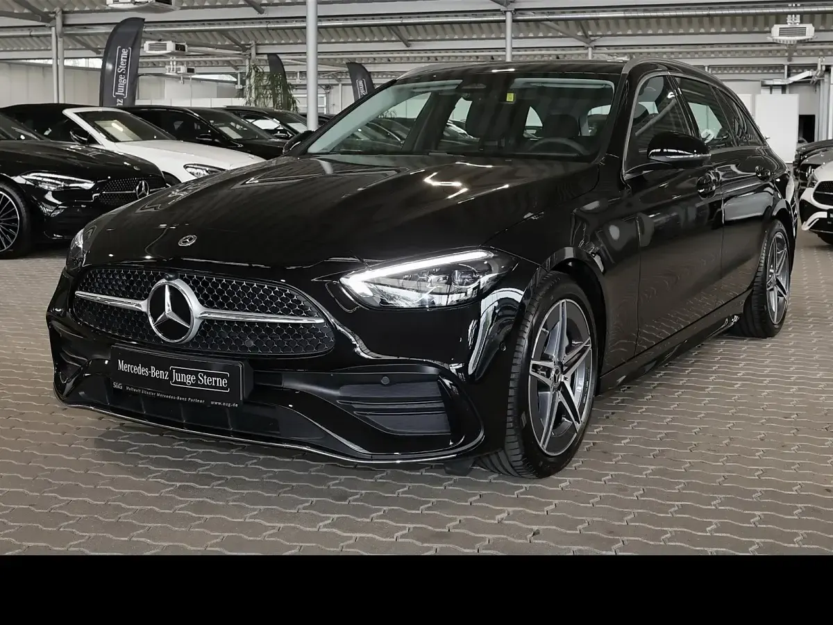 Second-hand Mercedes C200 AMG 204 CP (150 kW) 2025 Break