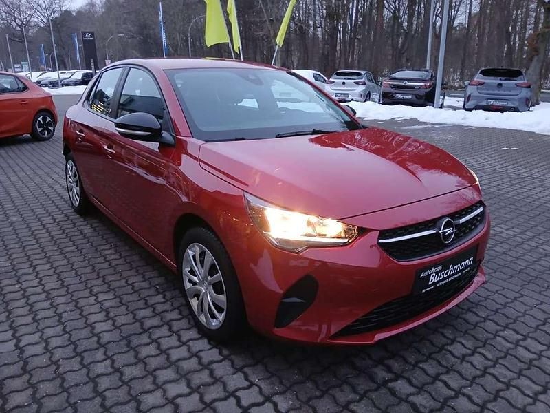 Gebraucht Opel Corsa-e Edition 100 kW (136 PS) 2022 Chili rot metalic Kleinwagen