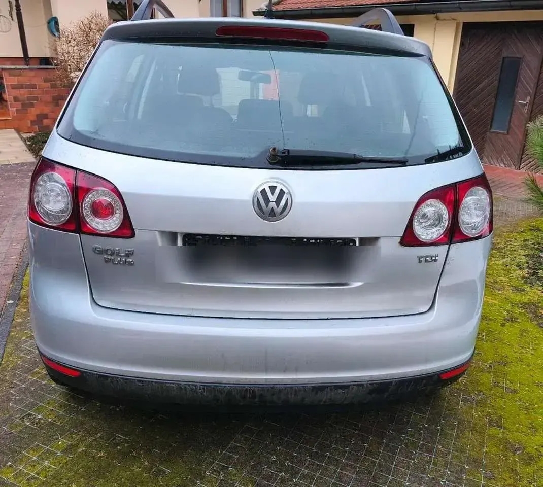 Gebraucht VW Golf Plus Cross Comfortline 105 PS (77 kW) 2008 Silber Limousine
