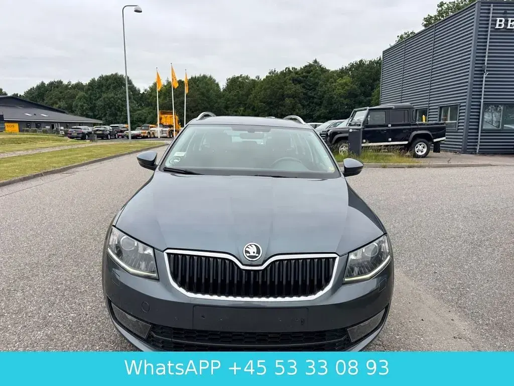 Gebraucht Skoda Octavia 150 PS (110 kW) 2016 Grau Kombi