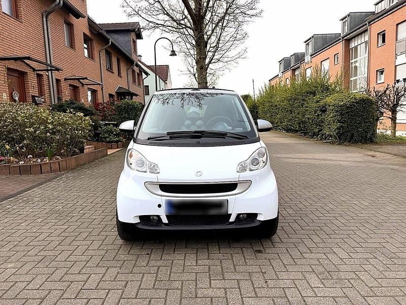 Gebraucht Smart ForTwo Cabrio 84 PS (61 kW) 2008 Weiß Cabrio