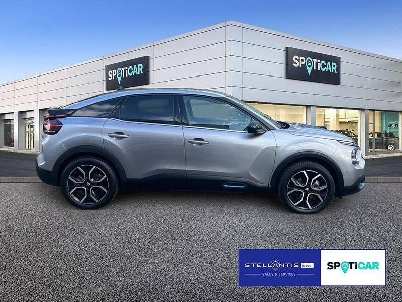 Second-hand Citroën e-C4 Shine 100 kW (136 CP) 2023 Gri Berlinǎ