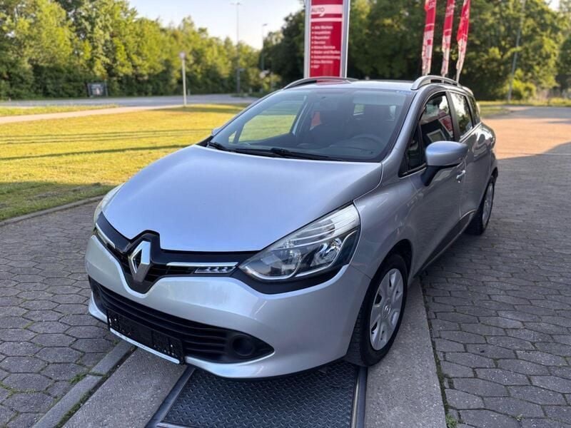 Grau Gebraucht 2015 Renault Clio IV Dynamique Kleinwagen | 5.500 € (Guter Preis) - Bild 1/4