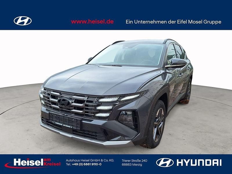 Grau Neu 2025 Hyundai Tucson Trend SUV | 33.960 € (Fairer Preis) - Bild 1/4