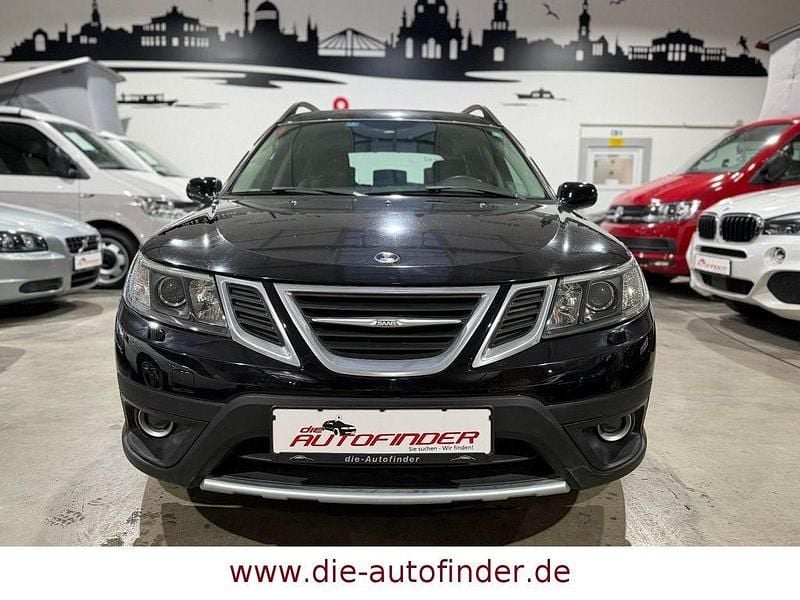 Gebraucht Saab 9-3X 209 PS (153 kW) 2011 Schwarz Kombi