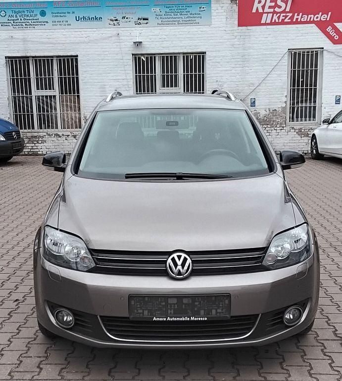 Gebraucht VW Golf Plus Cross Style 105 PS (77 kW) 2012 Braun Van / Kleinbus