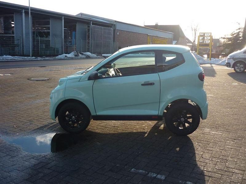 Neu Aixam Minauto 2026 Grün Kleinwagen
