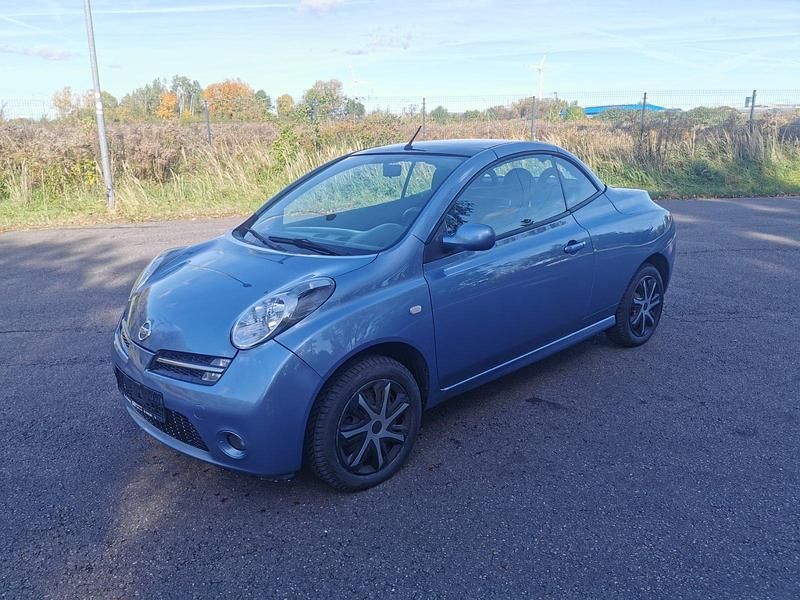 Blau Gebraucht 2007 Nissan Micra Kleinwagen | 1.999 € (Etwas zu teuer) - Bild 1/4