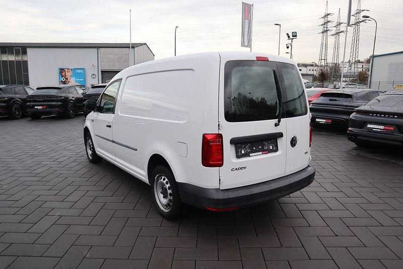 Gebraucht VW Caddy Maxi 150 PS (110 kW) 2017 Weiß Van / Kleinbus