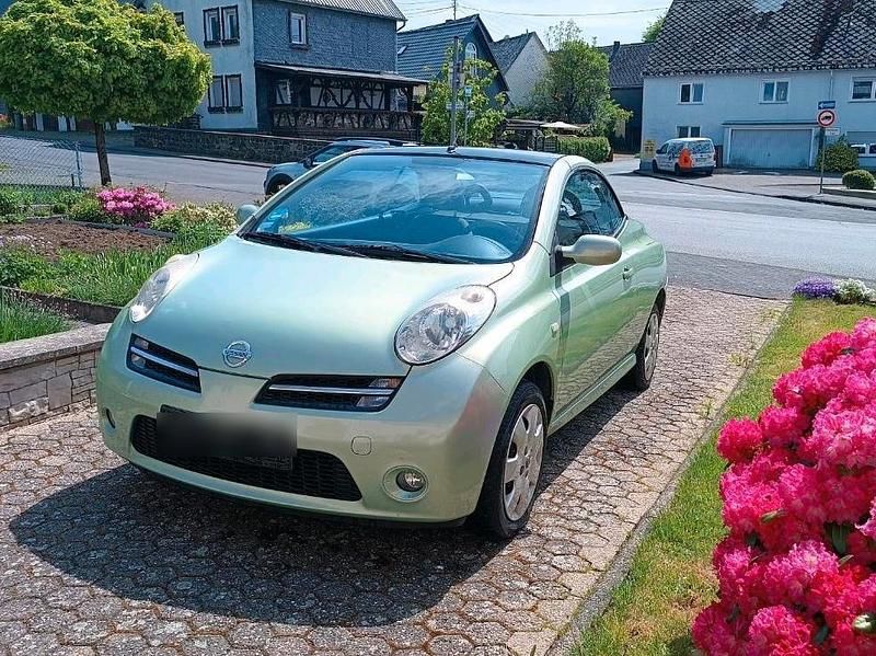 Grün Gebraucht 2006 Nissan Micra Kleinwagen | 1.699 € (Fairer Preis) - Bild 1/4